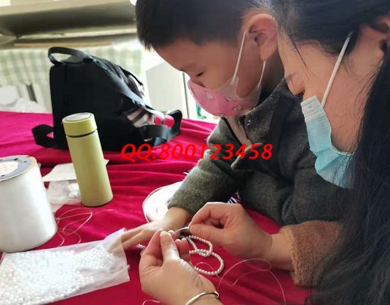 2月19日，迎來開門紅！可以寄到家做的手工活，拿回家做的手工活就選勵志珠珠繡，手工之家接待考察合作及學習加工客戶剪影