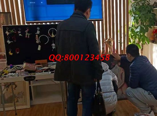 2月23日，手工活在家賺錢，批量手工活加工，就選能掙錢的珠繡手工活，手工之家接待考察合作加工客戶剪影