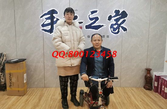3月2日，拿回家做的手工活，在家做手工活，賺錢的手工活就在這里，手工之家接待考察加工客戶剪影