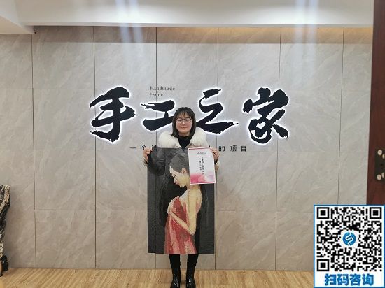 3月4日，長(zhǎng)期穩(wěn)定的手工活，在家做的手工活，就是這里郵寄到家的手工活，手工之家接待考察合作加工客戶(hù)剪影