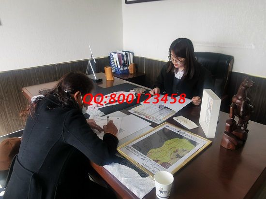3月5日，干凈安全，負(fù)責(zé)郵寄到家的手工活，拿回家做的手工活，就是勵(lì)志珠珠繡外發(fā)手工活，手工之家接待考察合作加工客戶剪影
