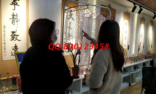 3月6日，手工活代理加工項(xiàng)目，在家掙錢的手工活就是珠繡可以寄到家做的手工活，手工之家接待考察合作加工客戶剪影