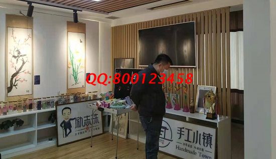 3月7日，拿回家做的手工活，想接正規(guī)廠家的手工活，就選勵(lì)志珠珠繡，手工之家接待考察合作加工客戶剪影