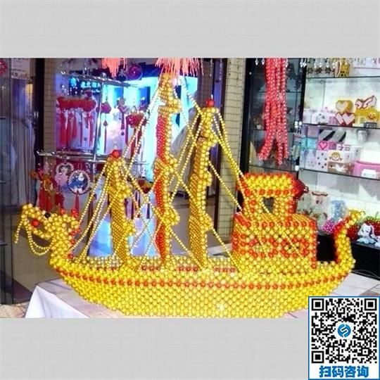 8090后童年愛好的串珠手工活，如今可以掙錢了(圖1)