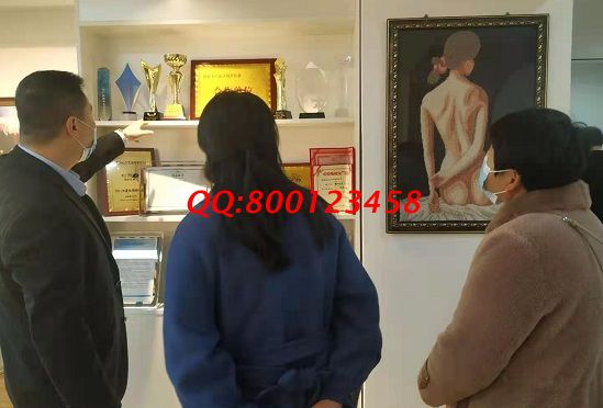 3月21日，可以寄到家做的手工活，簡(jiǎn)單好做，是就業(yè)創(chuàng)業(yè)好項(xiàng)目，手工之家接待考察加工客戶剪影(圖4)
