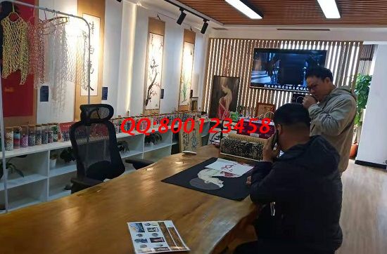 3月23日，準時結算加工費，這個手工活外發(fā)加工項目做得好是有原因的。手工之家接待考察合作加工客戶剪影