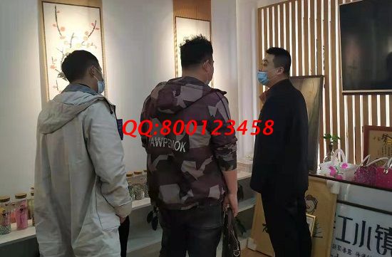 3月28日，想接正規(guī)廠家的手工活，拿回家做的手工活，要就業(yè)創(chuàng)業(yè)要看合不合適，手工之家接待考察加工客戶剪影