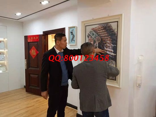 3月30日，可以帶回家做的手工活不錯，找這樣的手工企業(yè)合作更有前景，手工之家接待考察合作加工客戶剪影