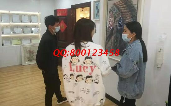 4月7日，正規(guī)供料的手工活，珠繡手工活代理加工項目很適合創(chuàng)業(yè)，手工之家接待考察合作加工客戶剪影