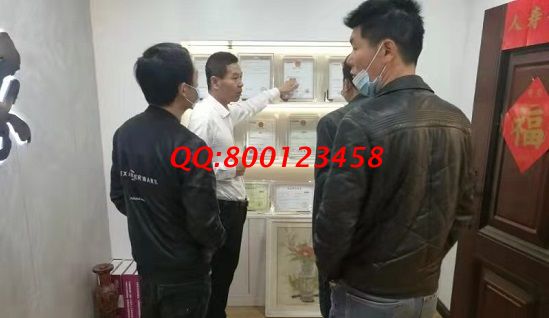 4月12日，都可以做，這個可以寄回家做的手工活簡單好做，服務(wù)也好，手工之家接待考察合作加工客戶剪影