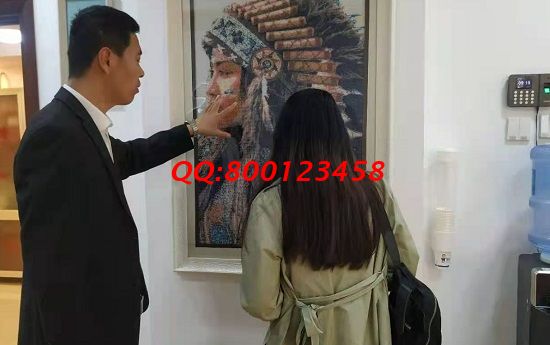 4月18日，實(shí)地考察，拿回家做的手工活，想接正規(guī)廠家的手工活，這里可以選擇，手工之家接待考察加工客戶剪影