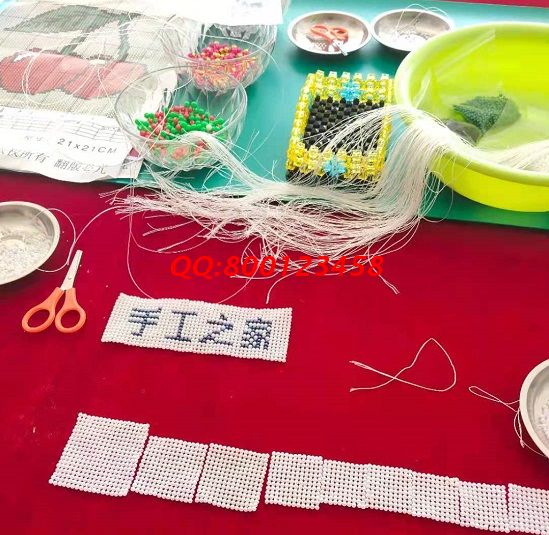 第一次做手工之家的勵志珠手工活需要注意什么？(圖1)