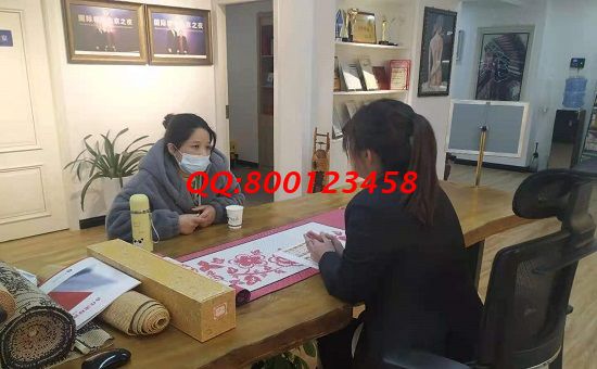 4月20日，選擇這個拿回家做的手工活，原因不同，但居家手工增收相同，手工之家接待考察加工客戶剪影
