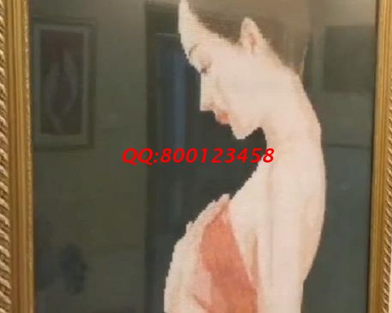 做什么手工活賺錢比較快？簡單易學(xué)勵志珠繡(圖1)