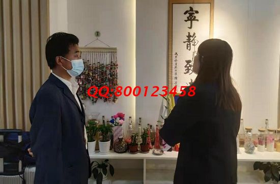5月9日，母親節(jié)快樂，要足不出戶掙錢，珠繡拿回家做的手工活讓數(shù)以千計(jì)的媽媽居家有收入，手工之家接待考察合作加工客戶堅(jiān)剪影