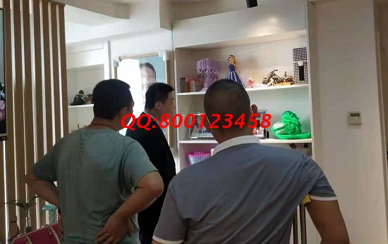 5月12日，正規(guī)供料的手工活，可以帶回家做的手工活就選這里的勵(lì)志珠珠繡，手工之家接待考察合作加工客戶剪影