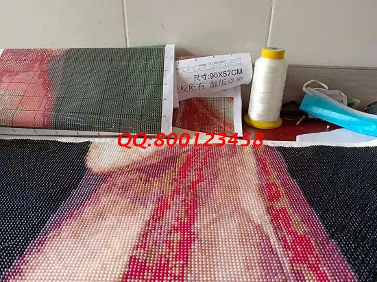 適合婦女在家做的手工活，手工之家勵志珠繡(圖1)