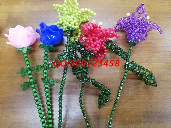 5月17日，找正規(guī)手工活外發(fā)加工企業(yè)，找適合的外發(fā)手工活，來手工之家就對了，勵志珠珠繡串珠手工花實拍