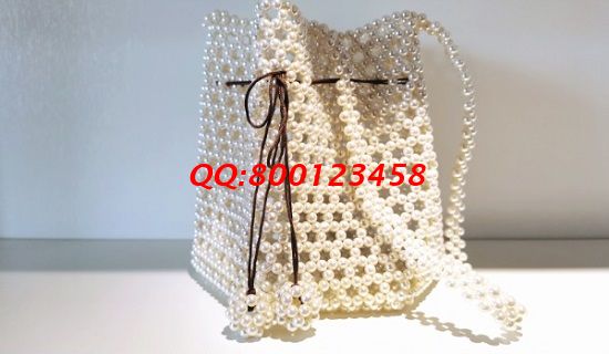 5月18日，可以寄到家做的手工活，在家做手工活掙錢，珠繡外發(fā)手工活真實靠譜，勵志珠珠繡串珠手工包實拍（待交貨）