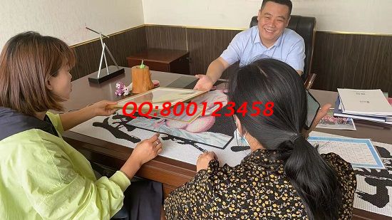 5月25日，找拿回家做的手工活掙錢，找正規(guī)手工活外發(fā)加工企業(yè)，就選勵志珠珠繡，手工之家接待考察合作加工客戶