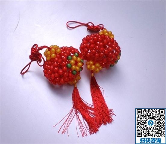 要問什么手工活適合夏天做？串珠手工活受歡迎(圖1)