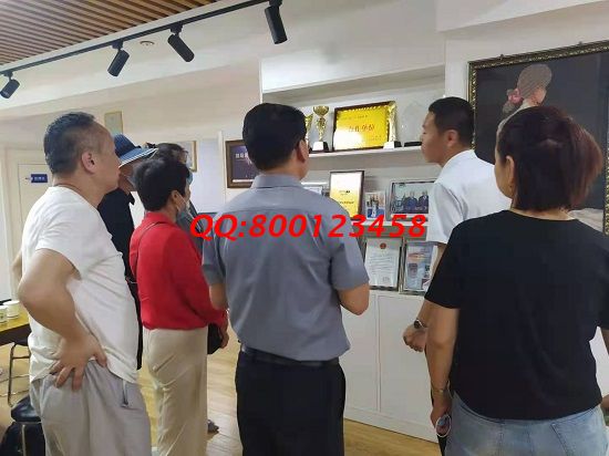 6月11日，想接正規(guī)廠家的手工活，拿回家做的手工活，這里的加工材料提供、郵寄到家，手工之家接待考察合作加工客戶剪影