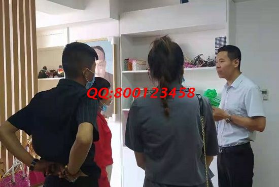 6月11日，想接正規(guī)廠家的手工活，拿回家做的手工活，這里的加工材料提供、郵寄到家，手工之家接待考察合作加工客戶剪影