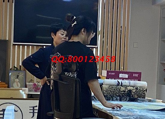 6月12日，正規(guī)手工活外發(fā)加工項(xiàng)目，可以寄到家做的手工活，大家選擇勵(lì)志珠珠繡，在家掙錢(qián)，手工之家接待考察加工客戶(hù)剪影