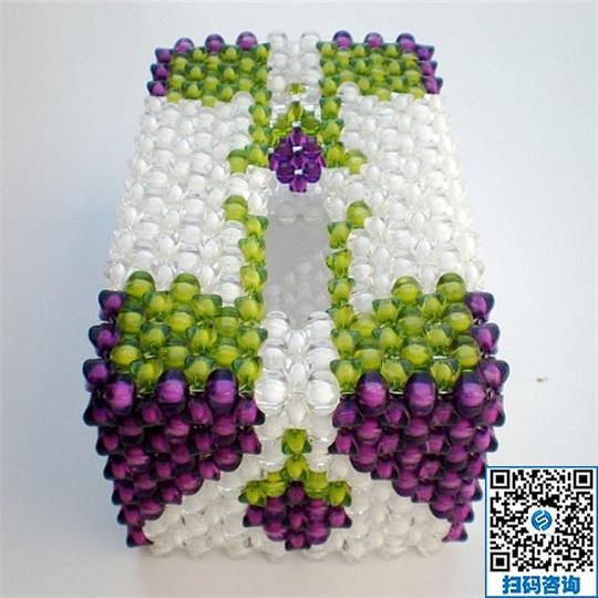 環(huán)保干凈，孕媽都可以放心做的串珠子手工活(圖1)