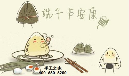 端午粽香話手工，居家不忘做珠繡(圖1)