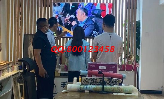 6月14日，手工活代理加工項(xiàng)目，大家找手工活做更愿意選擇這里，手工之家接待考察加工客戶剪影