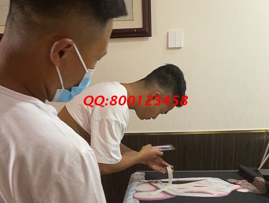 6月16日，負(fù)責(zé)郵寄到家手工活，在家做的手工活外發(fā)加工項(xiàng)目，勵志珠珠繡是個好選擇，手工之家接待考察合作加工客戶剪影
