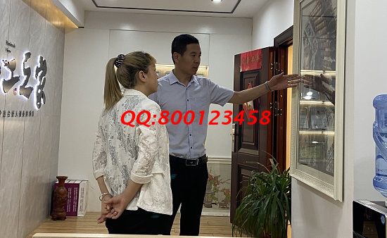 6月18日，在家做手工活掙錢，成千上萬的人選擇了這里的勵志珠珠繡手工活外發(fā)加工項(xiàng)目，手工之家接待考察加工客戶剪影(圖3)