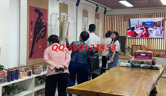 6月20日，拿回家做的手工活，珠繡外發(fā)手工活是適合大家在家做的手工活，手工之家接待考察合作加工客戶剪影