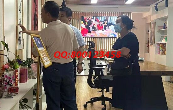 6月21日，想做手工活掙錢，可以寄到家做的手工活，來手工之家、選勵(lì)志珠珠繡，開啟人生和事業(yè)的新征程，手工之家接待考察合作加工客戶剪影(圖4)