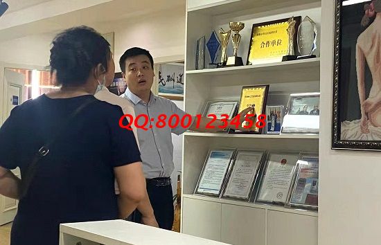6月21日，想做手工活掙錢，可以寄到家做的手工活，來手工之家、選勵(lì)志珠珠繡，開啟人生和事業(yè)的新征程，手工之家接待考察合作加工客戶剪影(圖2)