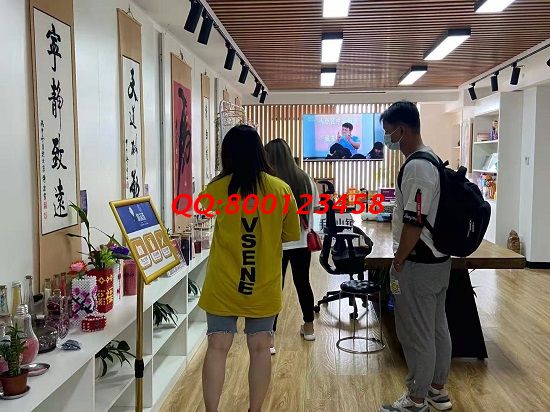 6月22日，看中這些，想在家做手工活的人選擇珠繡手工活外發(fā)加工項(xiàng)目，放心居家掙錢(qián)，手工之家接待考察加工合作客戶剪影