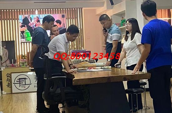 7月2日，可以寄到家做的手工活，簡(jiǎn)單好做的勵(lì)志珠珠繡，大家都喜歡、都想做，村領(lǐng)導(dǎo)帶隊(duì)來(lái)考察。手工之家接待考察加工客戶(hù)剪影