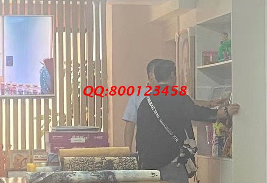 7月6日，想接正規(guī)廠家的手工活，想在家做手工活掙錢，就選勵志珠珠繡。手工之家接待考察合作加工客戶剪影
