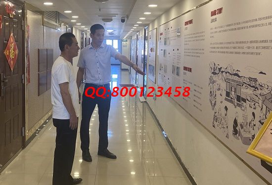 7月7日，長期穩(wěn)定，手工活拿回家做，就選珠繡負責回收的外發(fā)手工活，手工之家接待考察合作加工客戶剪影