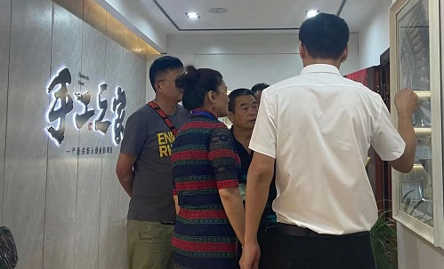以珠繡手工為紐帶，做好居家就業(yè)創(chuàng)業(yè)-------記四川南充殘聯(lián)合作考察團(tuán)在手工之家