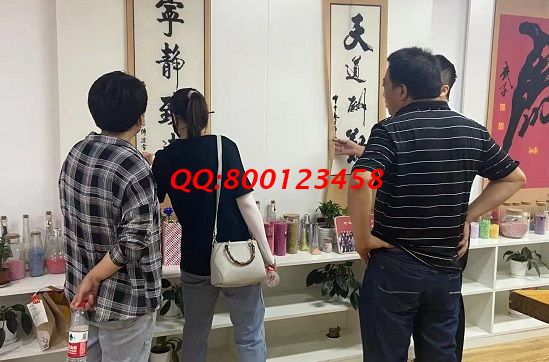 7月11日，驗(yàn)收標(biāo)準(zhǔn)明確，拿回家做的手工活，勵(lì)志珠珠繡外發(fā)手工活代理加工項(xiàng)目是很多人的選擇，手工之家接待考察加工客戶剪影