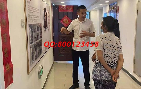 7月16日，正規(guī)供料的手工活，拿回家做的手工活就選勵志珠珠繡，手工之家接待考察加工客戶剪影
