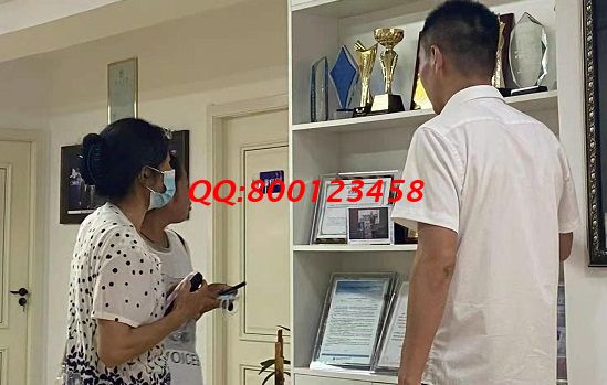 7月16日，正規(guī)供料的手工活，拿回家做的手工活就選勵志珠珠繡，手工之家接待考察加工客戶剪影