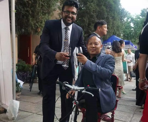 讓非遺傳統(tǒng)手工珠繡走向世界！------記手工之家創(chuàng)始人在北京