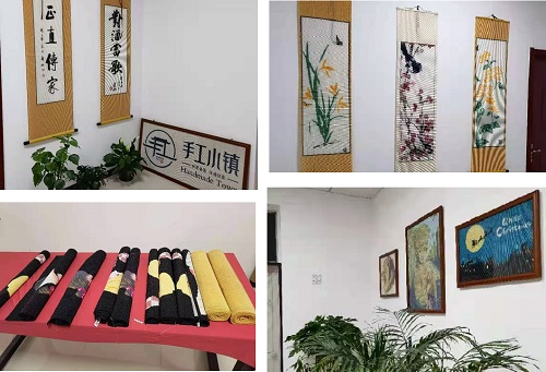 有你支持，我會成功！--- --- 記手工之家創(chuàng)始人赴某地指導(dǎo)代理人員手工創(chuàng)業(yè)