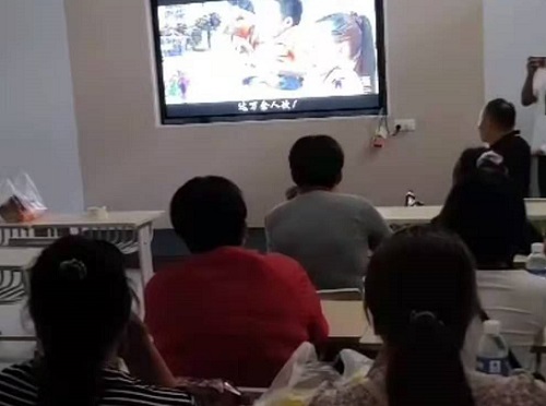 有你支持，我會成功！--- --- 記手工之家創(chuàng)始人赴某地指導(dǎo)代理人員手工創(chuàng)業(yè)