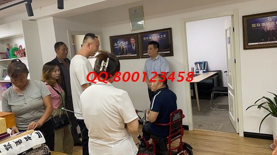 7月21日，常年有活兒，長期穩(wěn)定，勵志珠珠繡手工活外發(fā)加工項目讓人放心，手工之家接待考察加工客戶剪影