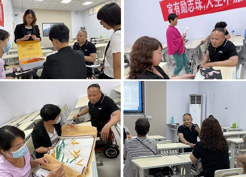 服務(wù)到家，只為更好 --- ---記手工之家勵(lì)志珠珠繡技能培訓(xùn)全國巡講·河間站