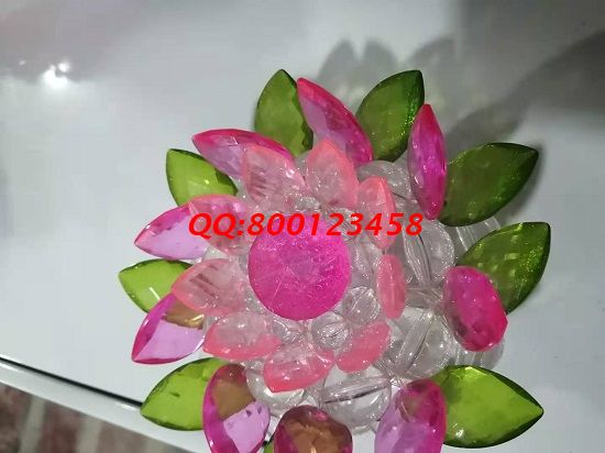 7月22日，正規(guī)手工活外發(fā)加工項目，拿回家做的手工活，就選手工之家，圖為勵志珠珠繡串珠純手工品成品實拍